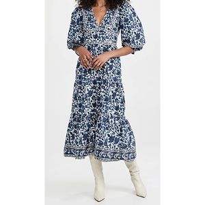 NWT Love The Label Empire Waist Midi Dress Size Small